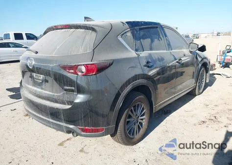 2020 Mazda Cx-5 Touring z USA, uszkodzony, nr VIN JM3KFACM4L0856599